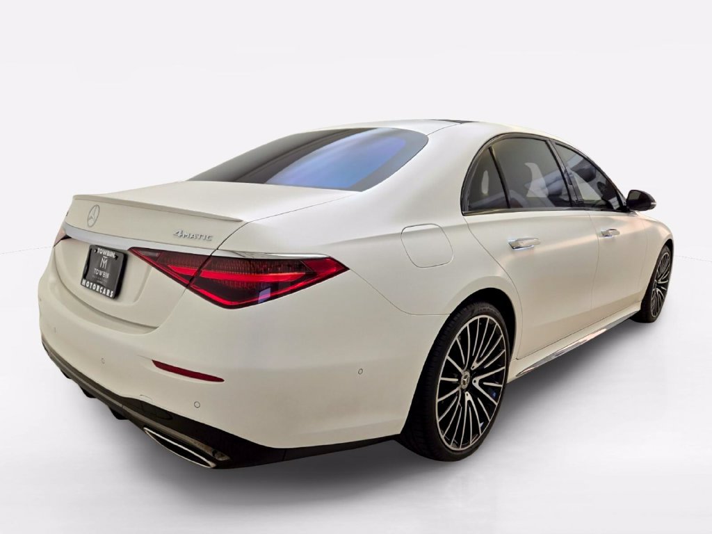 Used 2023 Mercedes-Benz S 580 4MATIC Sedan w/ AMG Line image 9