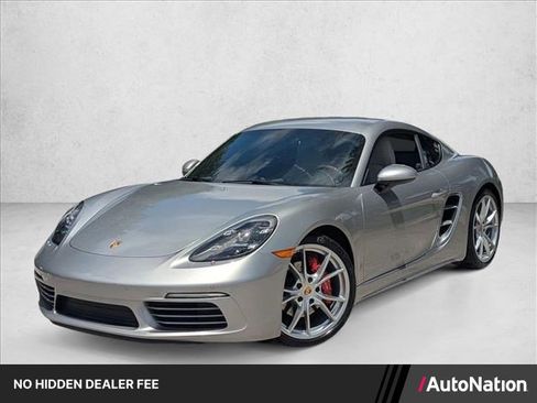 Used 2024 Porsche 718 Cayman S RWD image 1