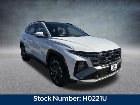 New 2026 Hyundai Tucson Limited image 7