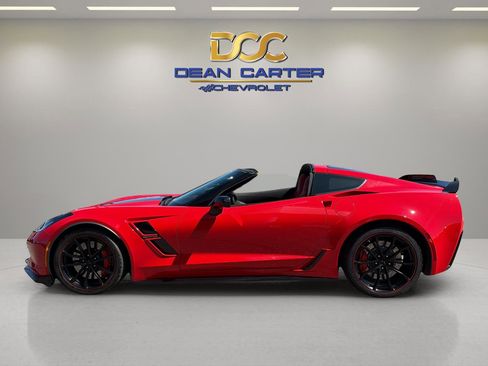 Used 2019 Chevrolet Corvette Grand Sport RWD image 2