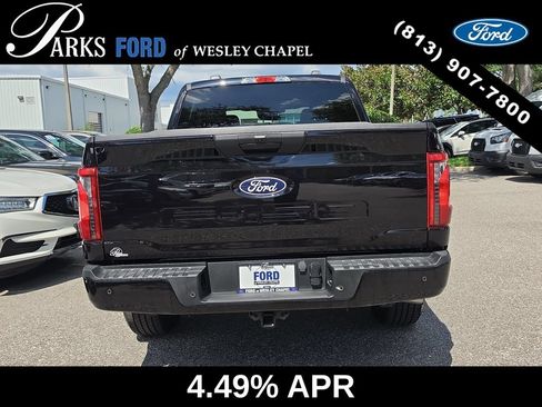 Certified 2025 Ford F150 STX w/ Equipment Group 200A RWD image 5