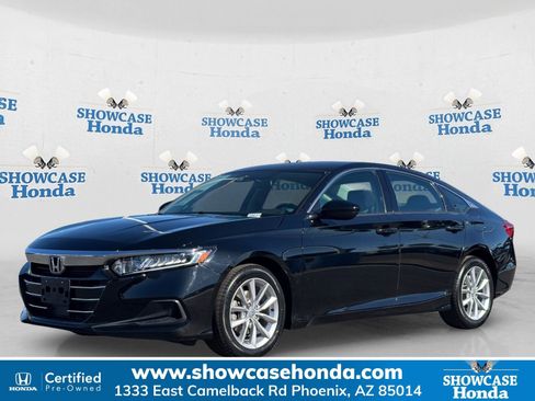Used 2021 Honda Accord LX image 1