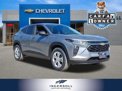 Used 2024 Chevrolet Trax LS