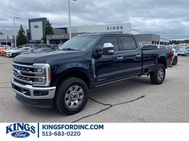 Certified 2023 Ford F350 Lariat w/ Tow Technology Package AWD/4WD image 1