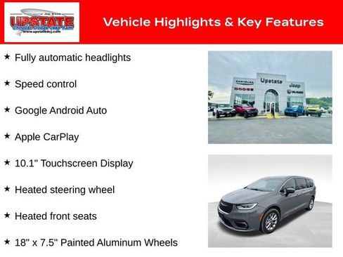 Used 2023 Chrysler Pacifica Touring-L image 16