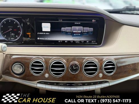 Used 2015 Mercedes-Benz S 550 4MATIC Sedan image 31