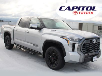 New 2026 Toyota Tundra Platinum