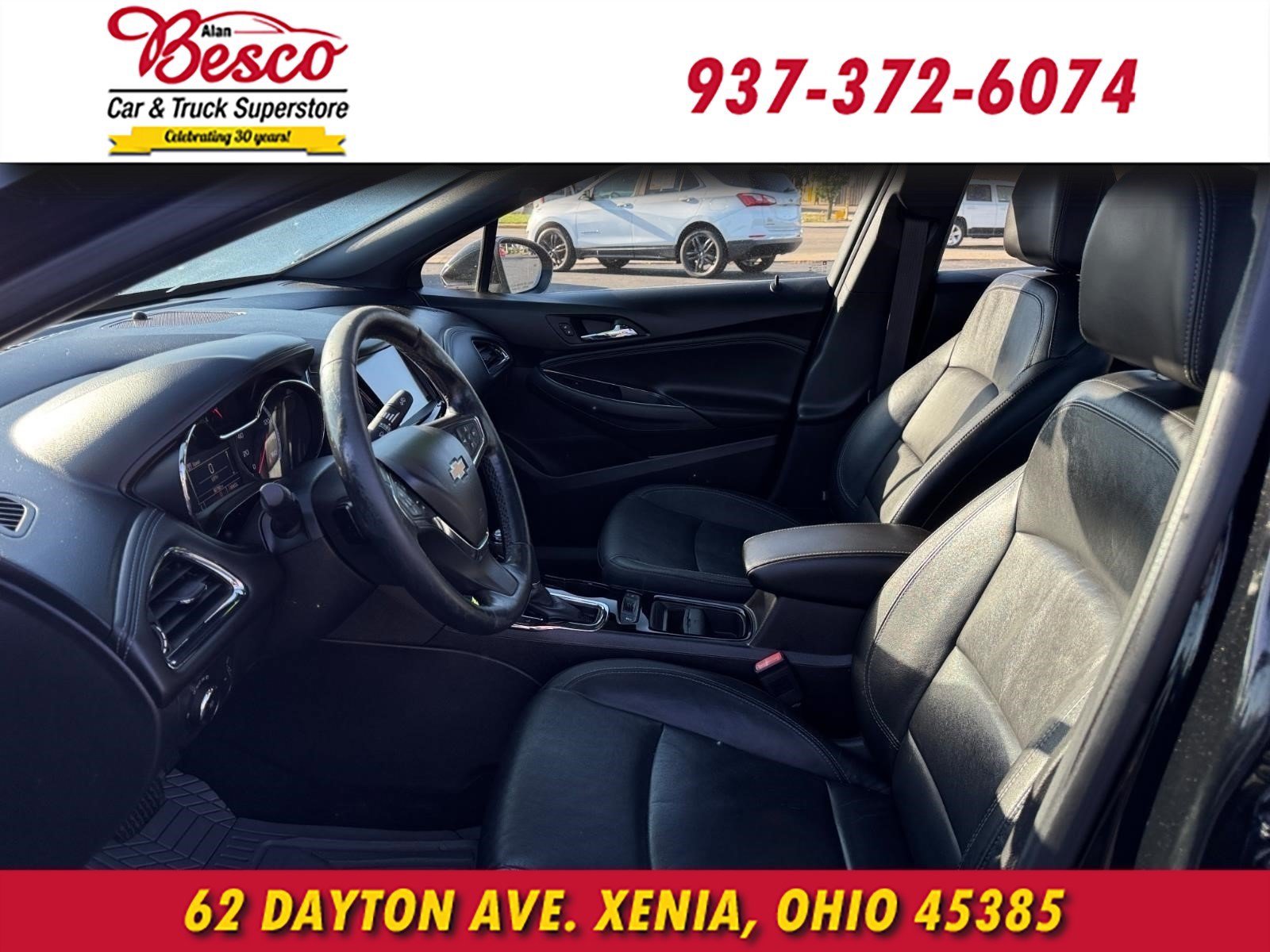 Used 2016 Chevrolet Cruze Premier FWD image 9