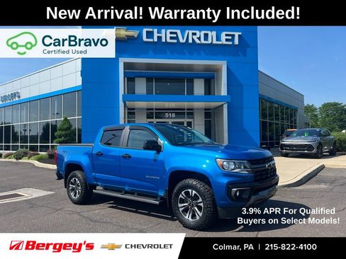 Certified 2022 Chevrolet Colorado Z71 AWD/4WD image 1