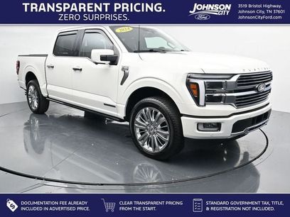 Certified 2024 Ford F150 Platinum w/ Equipment Group 703A Plus