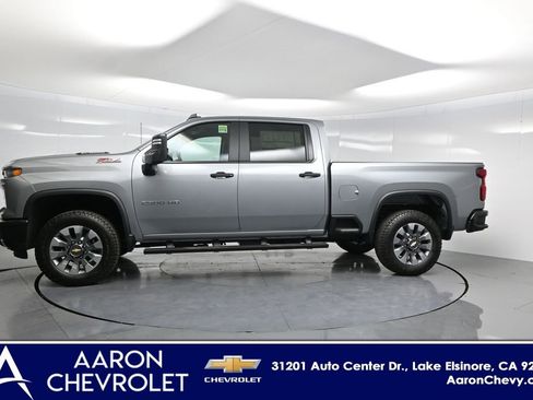 New 2026 Chevrolet Silverado 2500 Custom w/ Custom Value Package AWD/4WD image 42