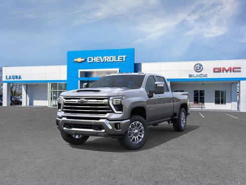 New 2026 Chevrolet Silverado 2500 LTZ w/ LTZ Premium Package AWD/4WD image 8