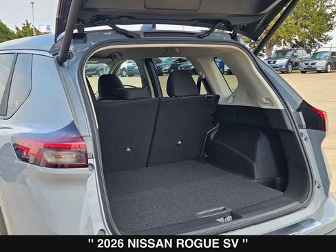 New 2026 Nissan Rogue SV FWD image 28