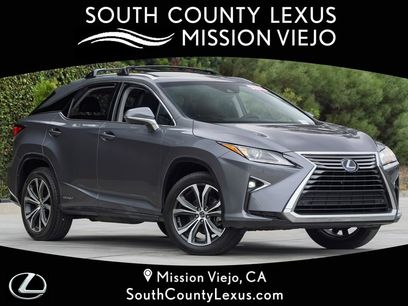 Used 2019 Lexus RX 450h AWD