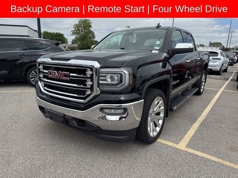 Used 2016 GMC Sierra 1500 SLT AWD/4WD image 1