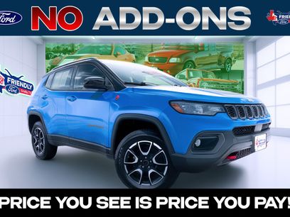 Used 2025 Jeep Compass Trailhawk