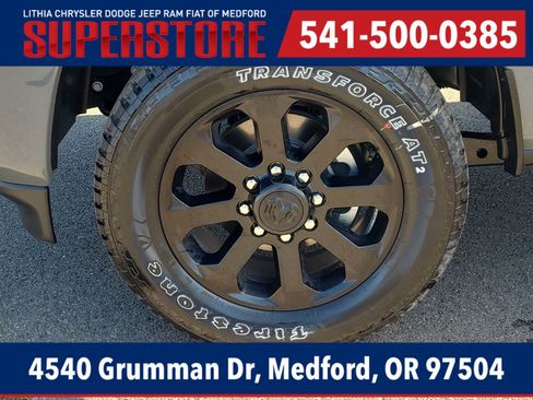 New 2026 RAM 3500 Laramie AWD/4WD image 16