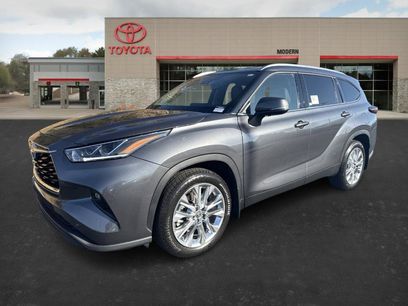 Used 2025 Toyota Highlander Limited