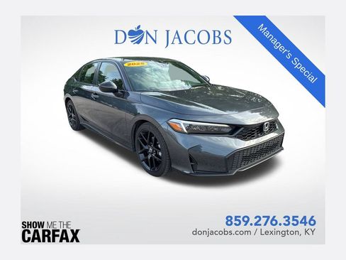 Used 2025 Honda Civic Sport image 1