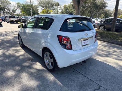 Used 2016 Chevrolet Sonic LTZ image 8