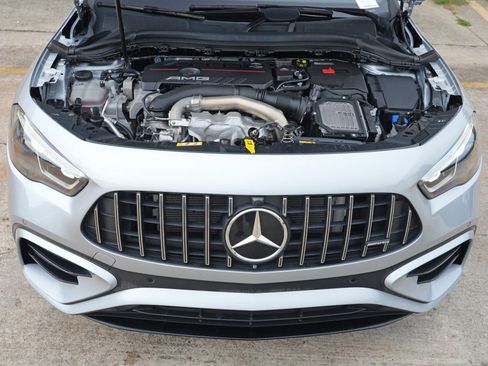 Used 2025 Mercedes-Benz GLA 35 AMG 4MATIC w/ Exclusive Trim Package image 8