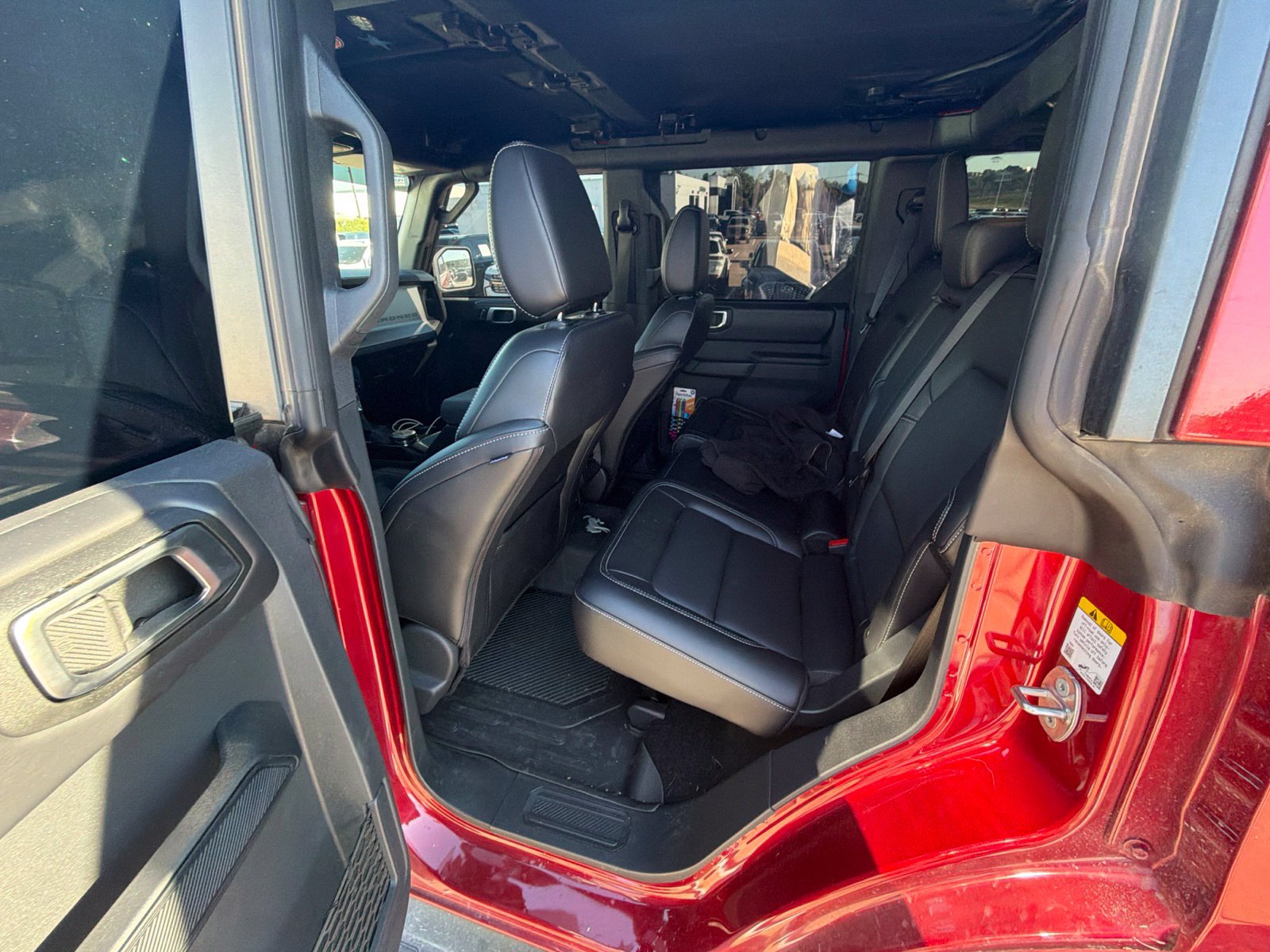 Used 2026 Ford Bronco Outer Banks AWD/4WD image 9