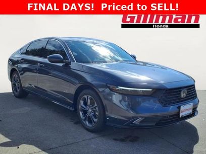 New 2025 Honda Accord EX-L