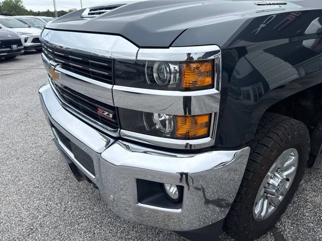 Certified 2017 Chevrolet Silverado 3500 LTZ w/ Duramax Plus Package AWD/4WD image 15
