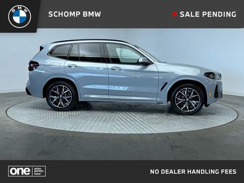 Certified 2024 BMW X3 xDrive30i w/ Premium Package AWD/4WD image 1