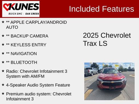 Used 2025 Chevrolet Trax LS image 2