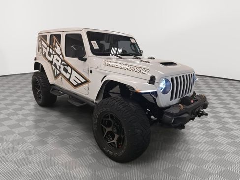 Used 2021 Jeep Wrangler Unlimited Rubicon w/ Trailer Tow Package AWD/4WD image 17