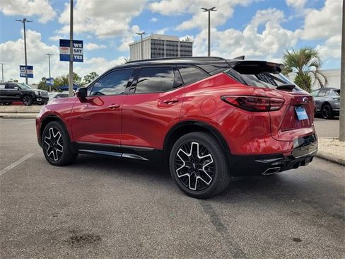 Used 2023 Chevrolet Blazer RS w/ Driver Confidence II Package image 5