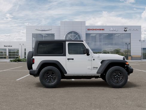 New 2026 Jeep Wrangler Sport AWD/4WD image 47