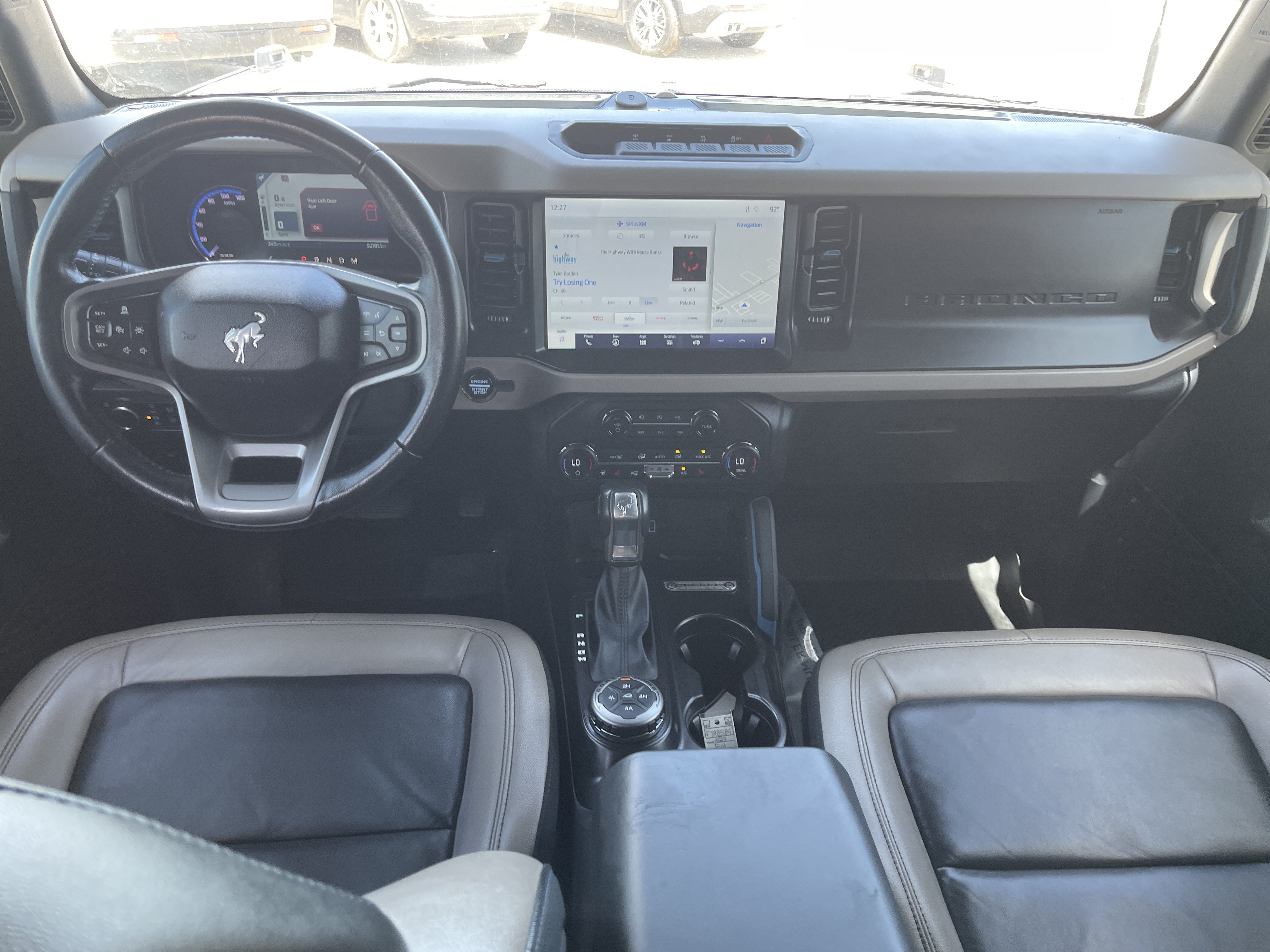 Used 2023 Ford Bronco Wildtrak AWD/4WD image 14