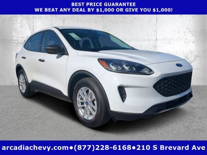 Used 2022 Ford Escape S