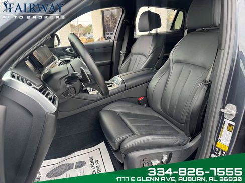 Used 2022 BMW X6 M50i w/ Executive Package image 10
