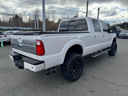 Used 2015 Ford F250 Platinum w/ FX4 Off-Road Package image 6