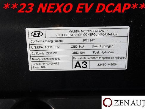 Used 2023 Hyundai Nexo Blue FWD image 58