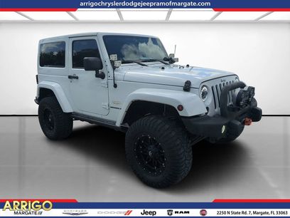 Used 2014 Jeep Wrangler Sahara w/ Connectivity Group