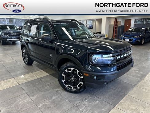 Used 2021 Ford Bronco Sport Outer Banks AWD/4WD image 1