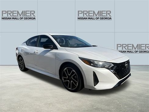 New 2025 Nissan Sentra SR w/ SR Premium Package image 3