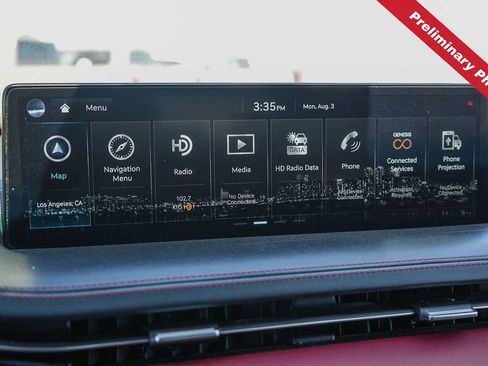 Used 2022 Genesis GV70 3.5T Sport w/ Sport Advanced Package AWD/4WD image 18