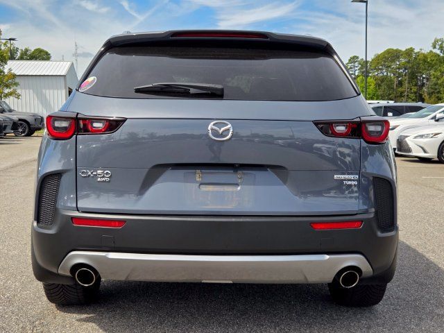 Used 2023 MAZDA CX-50 AWD 2.5 Turbo w/ Cargo Package image 4