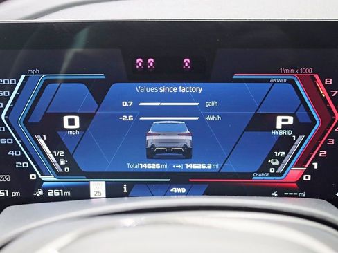 Used 2023 BMW XM Base image 14