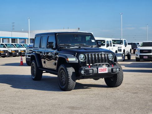 Used 2020 Jeep Wrangler Unlimited Rubicon w/ Quick Order Package 28Y Recon AWD/4WD image 3