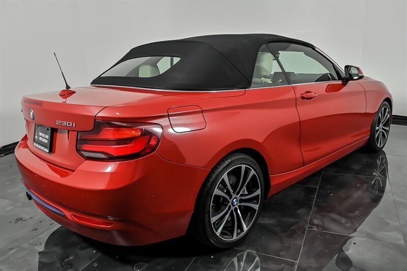 Used 2021 BMW 230i xDrive Convertible w/ Premium Package AWD/4WD image 15