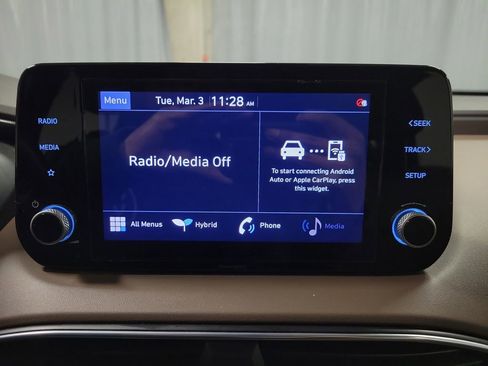 Used 2022 Hyundai Santa Fe Blue image 18