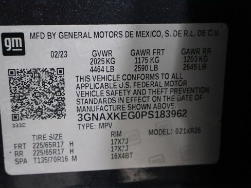 Used 2023 Chevrolet Equinox LT FWD image 36