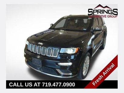 Used 2017 Jeep Grand Cherokee Summit w/ Skid Plate Group