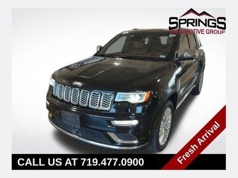 Used 2017 Jeep Grand Cherokee Summit w/ Skid Plate Group AWD/4WD image 1